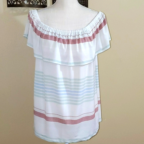 Maurices Tops - Maurices off the Shoulder Top